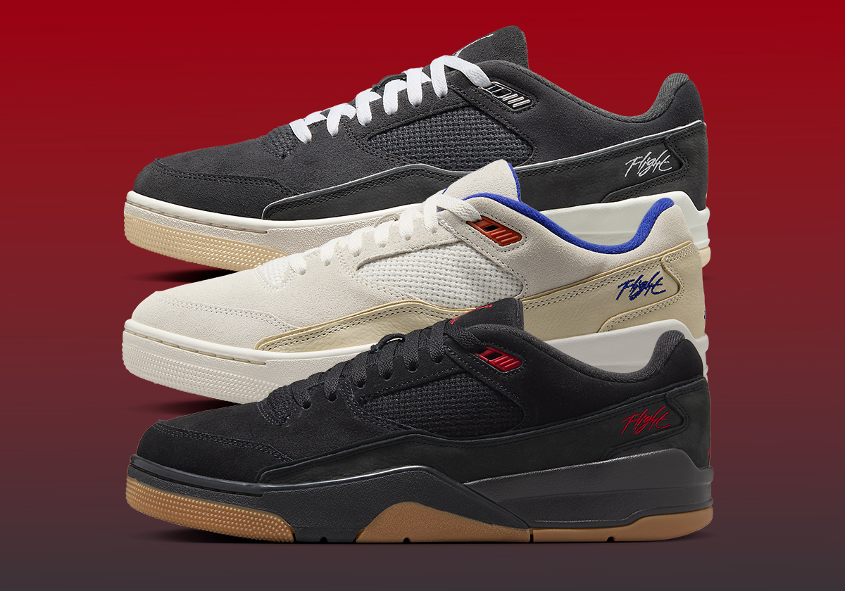 The Jordan Flight Court "Bred" Is Available Now