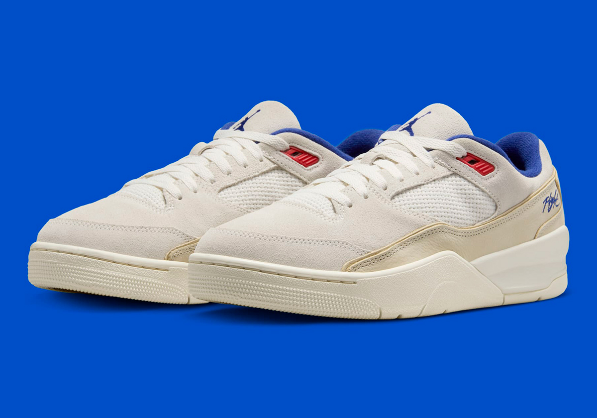 Jordan Flight Court Royal White Sail Hf3255 005 2