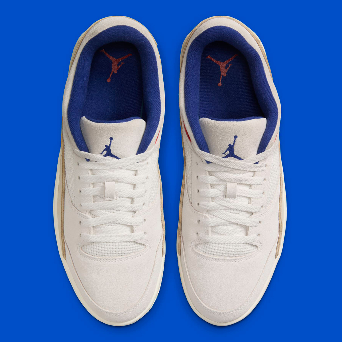 Jordan Flight Court Royal White Sail Hf3255 005 3
