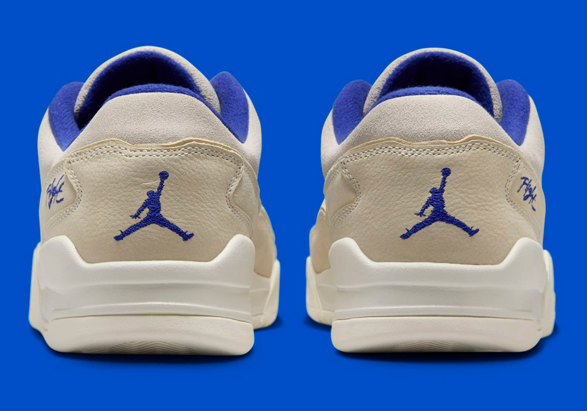 Jordan Flight Court Royal White Sail Hf3255 005 4