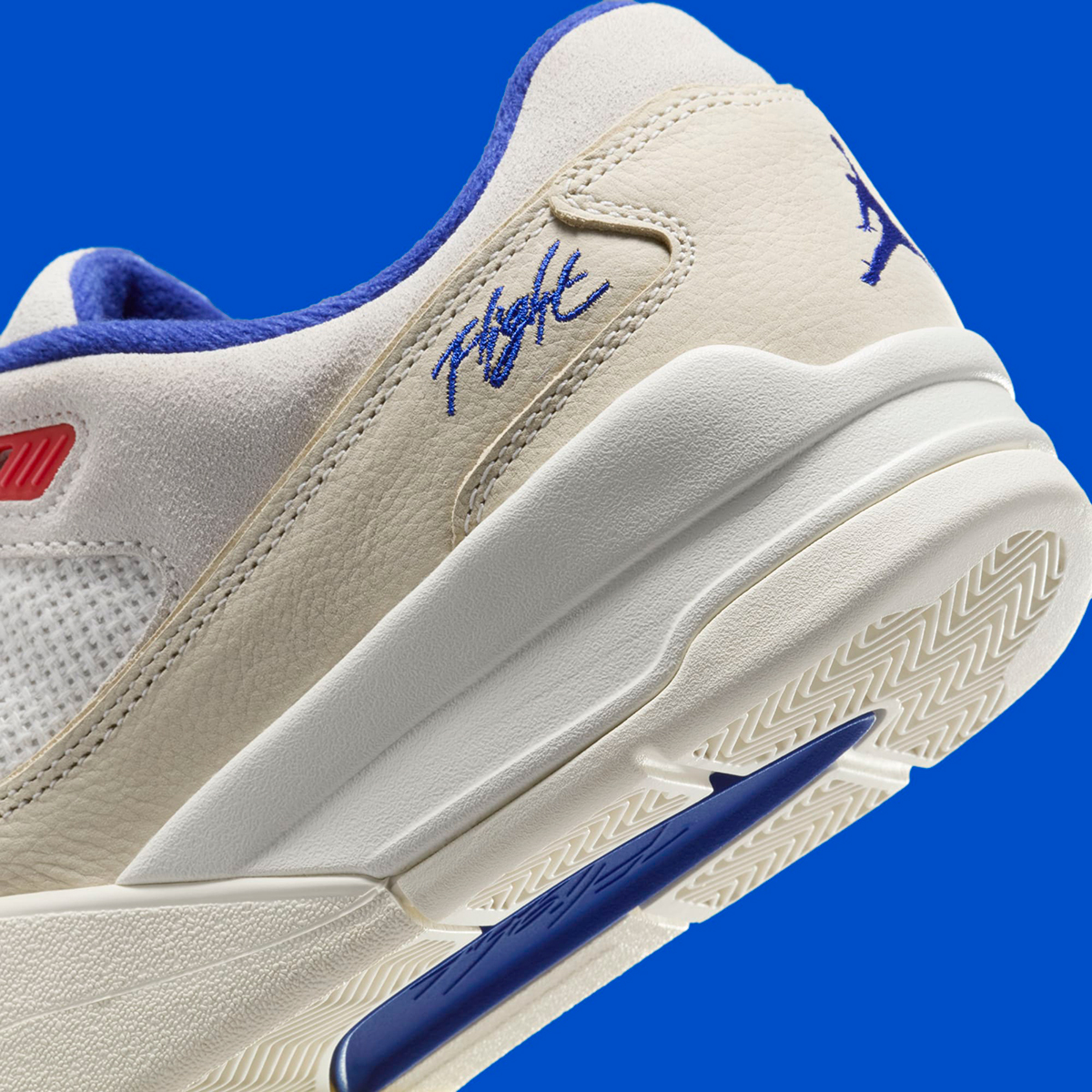 Jordan Flight Court Royal White Sail Hf3255 005 6