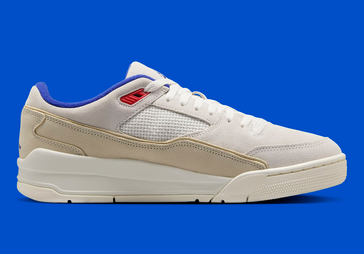 Jordan Flight Court Royal White Sail Hf3255 005 7