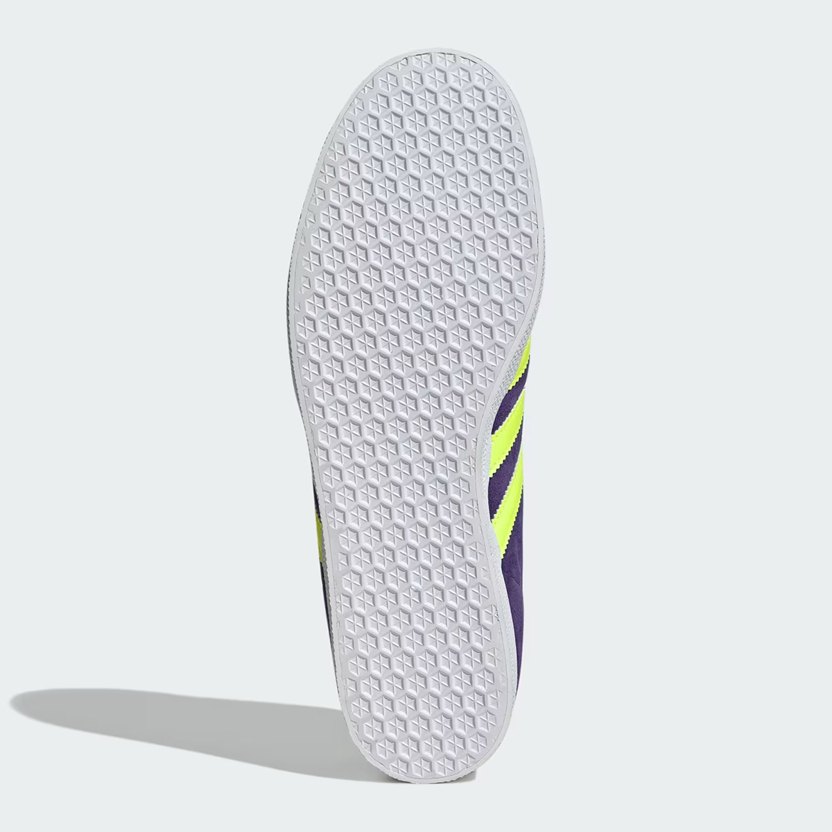 Messi Adidas Gazelle Purple Lucid Lemon Ih8164 6