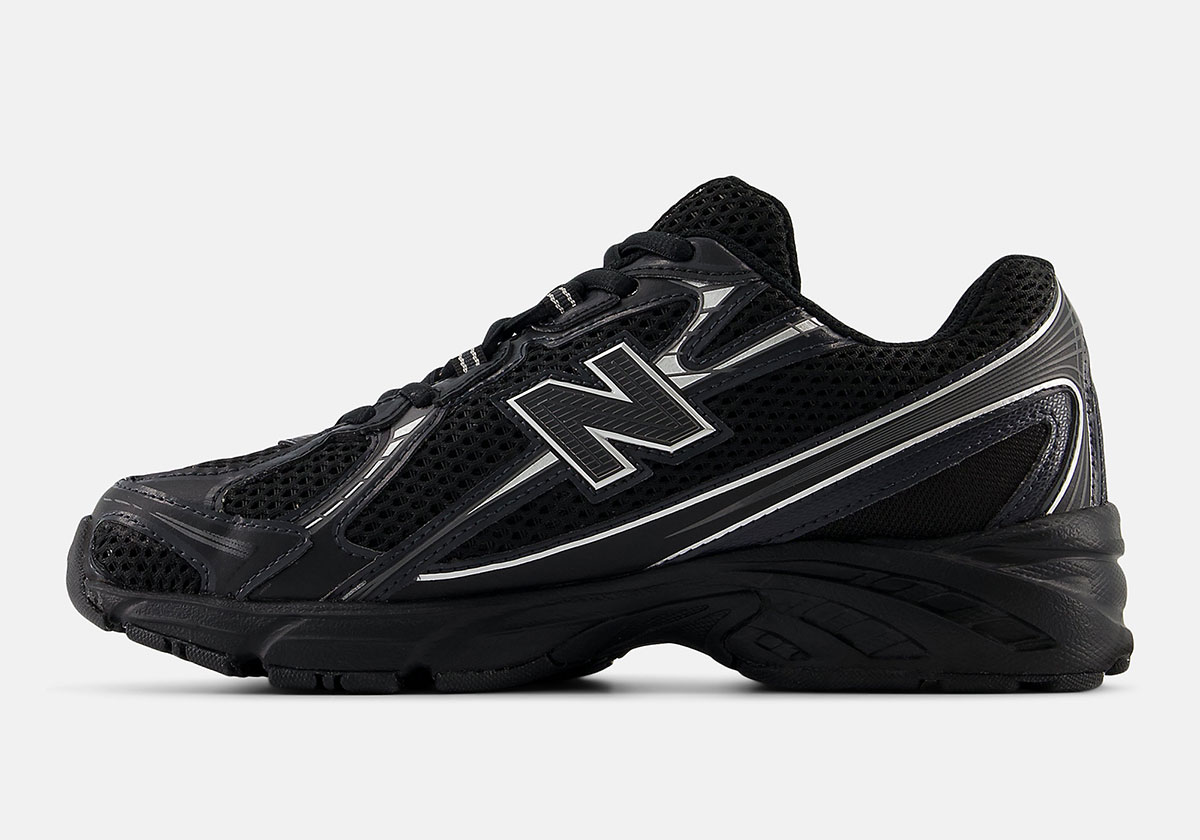 New Balance 740 Black Silver U740bm2 2 C2eb80