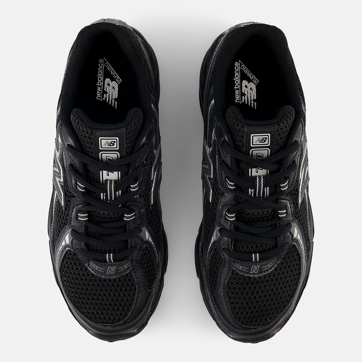 New Balance 740 Black Silver U740bm2 3 2c7006