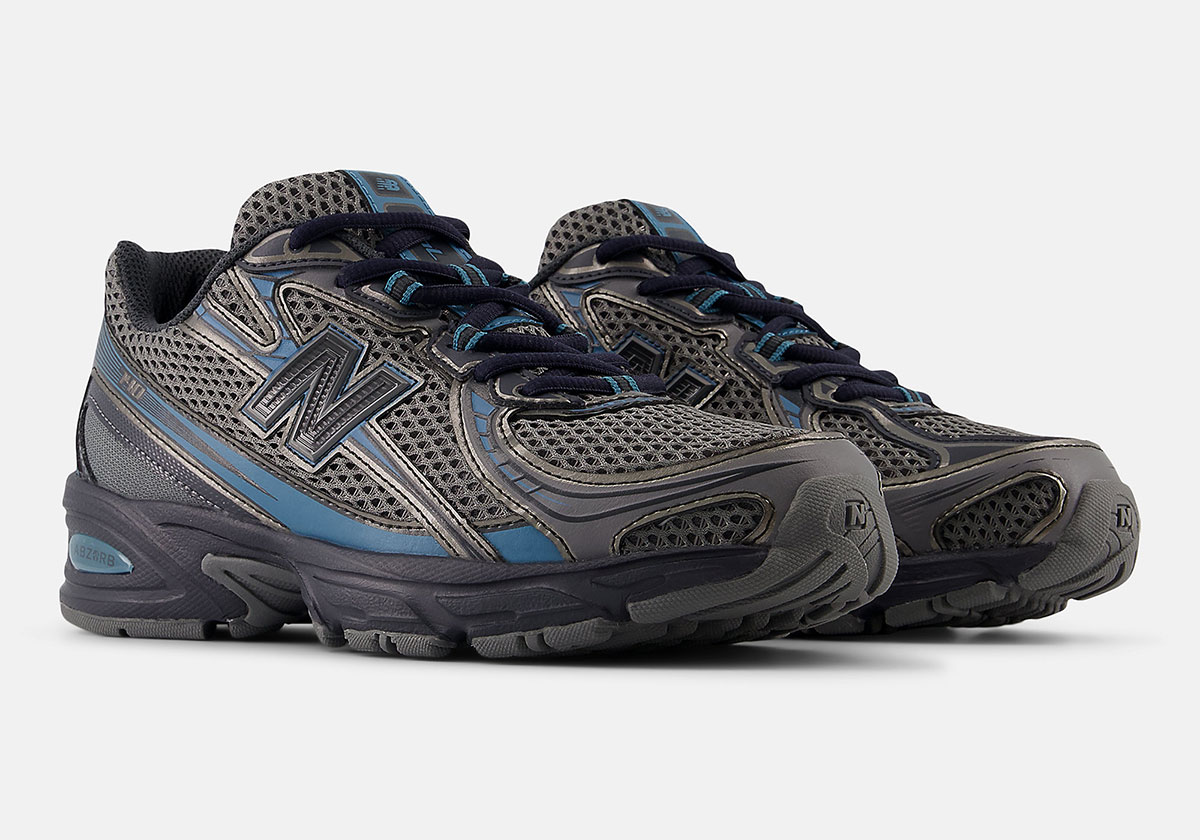 New Balance 740 Grey Black Blue U740bt2 1 B63961