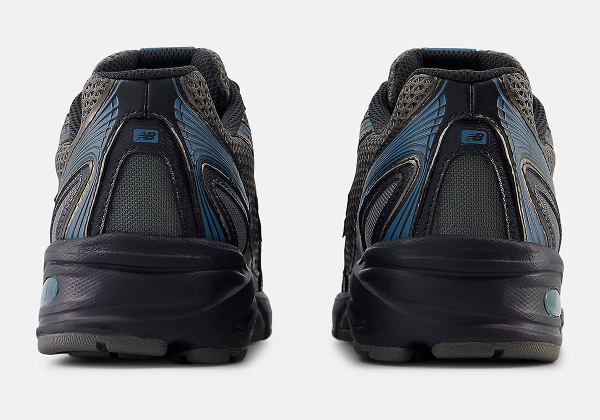 New Balance 740 Grey Black Blue U740bt2 3 D7a8af