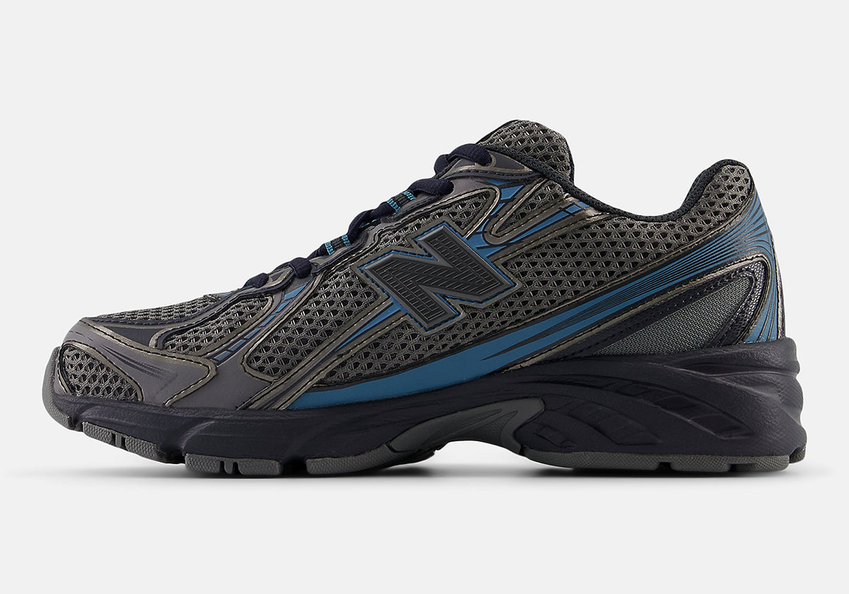 New Balance 740 Grey Black Blue U740bt2 5 814e53