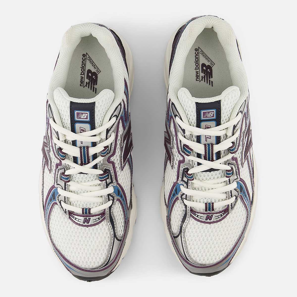 New Balance 740 Silver Blue Burgundy U740pb2 1 A87b6e
