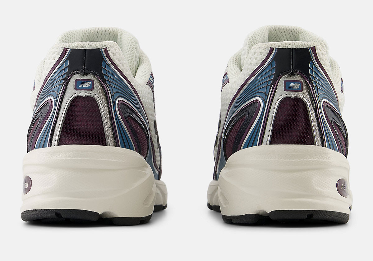 New Balance 740 Silver Blue Burgundy U740pb2 5 066f3b