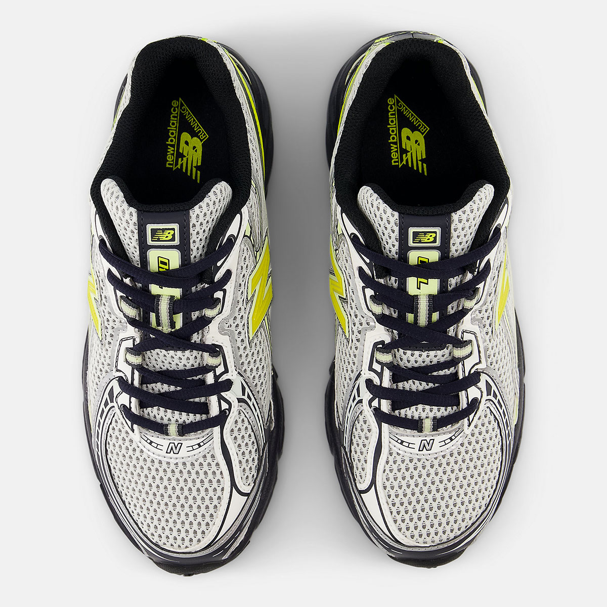 New Balance 740 Silver Neon Black U740fr2 1 Dc7b7d