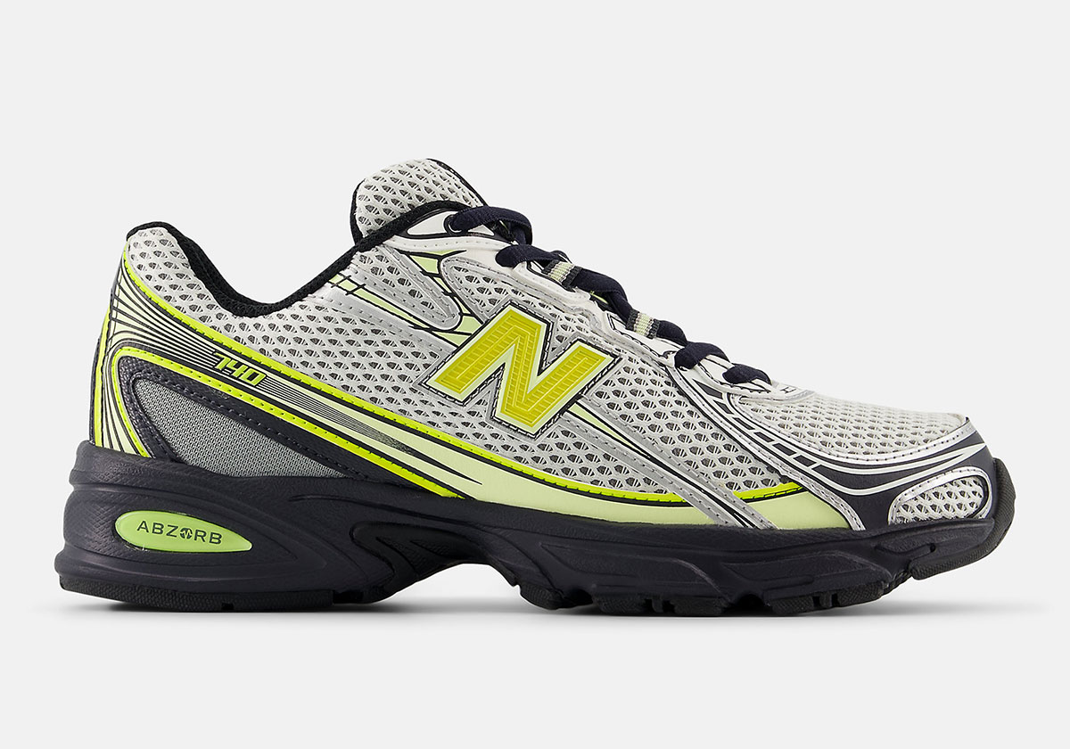 New Balance 740 Silver Neon Black U740fr2 2 Cb97e6