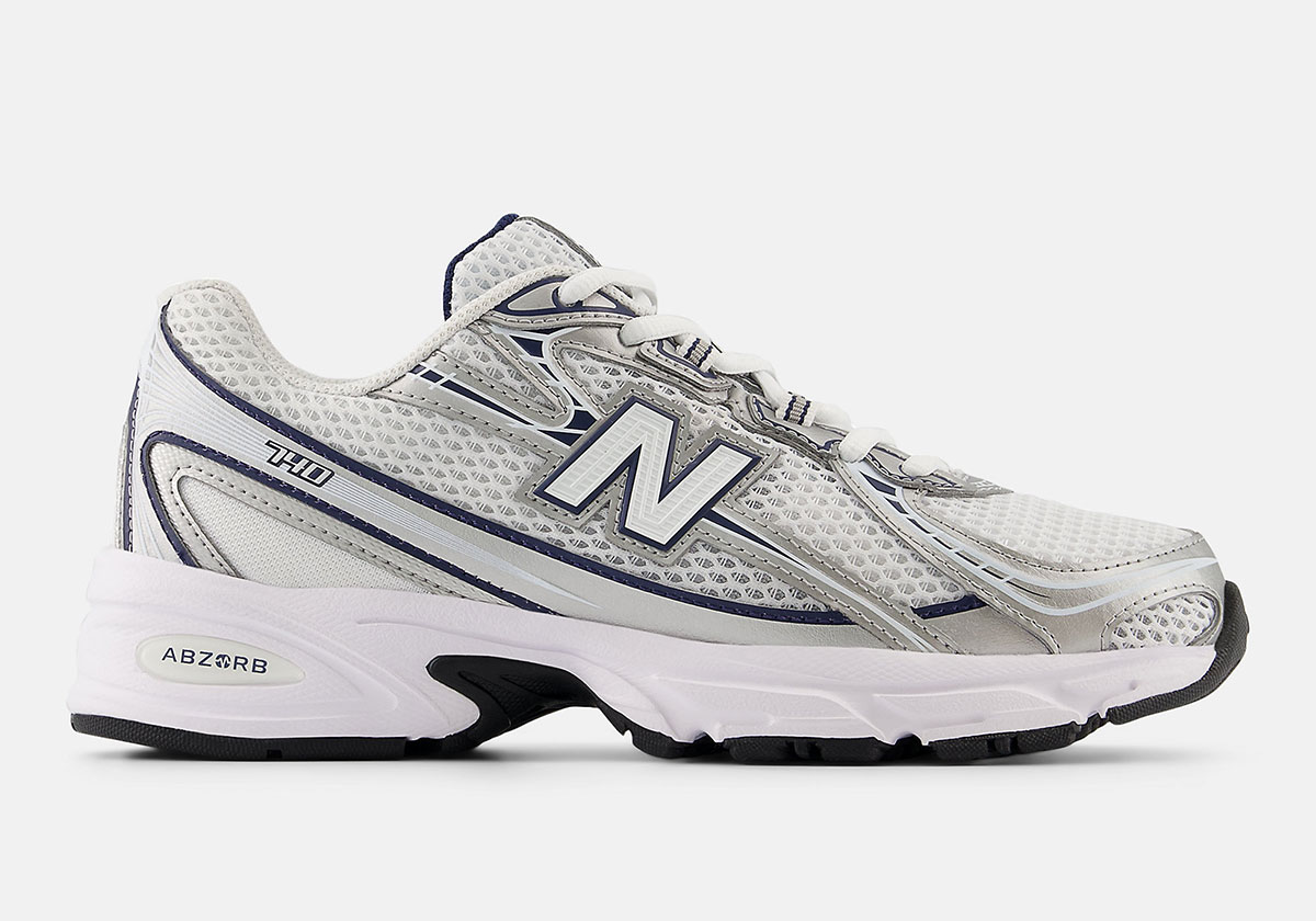 New Balance 740 Silver White Black U740wn2 2 D03a0b