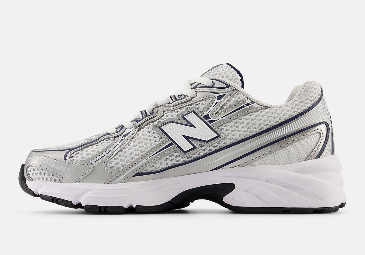 New Balance 740 Silver White Black U740wn2 3 Dd7d75