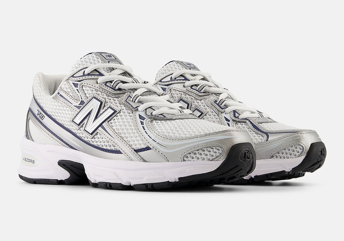 New Balance 740 Silver White Black U740wn2 5 2bdf2c