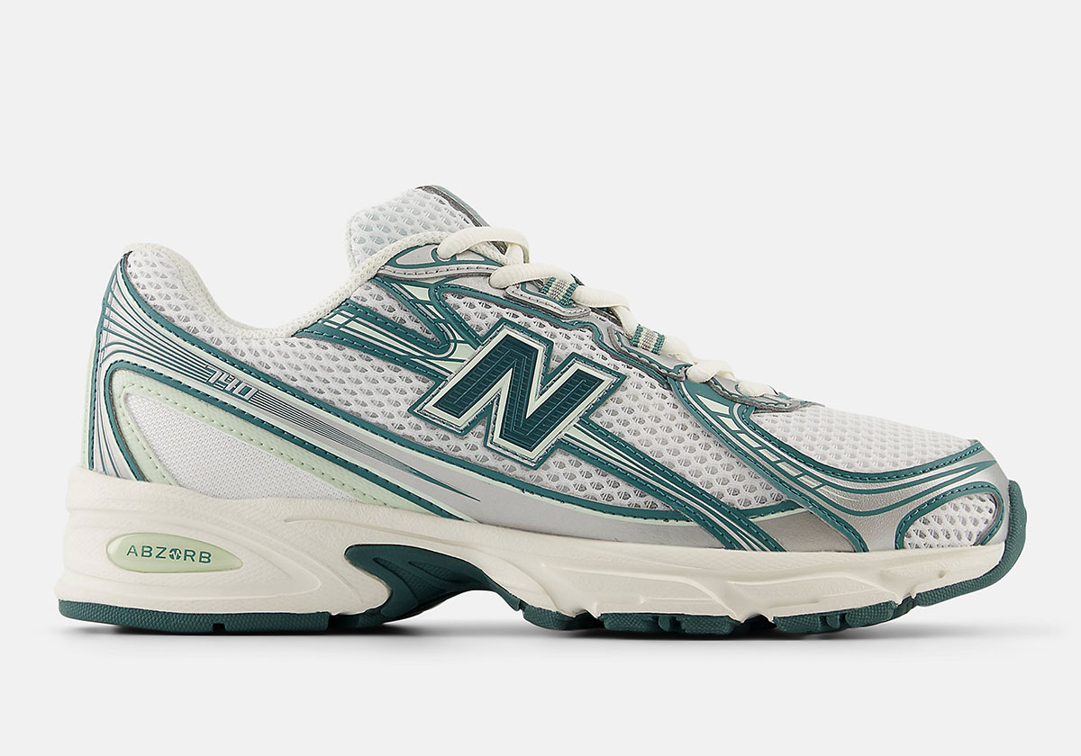 New Balance 740 White Marsh Green Sea Salt U740gr2 5