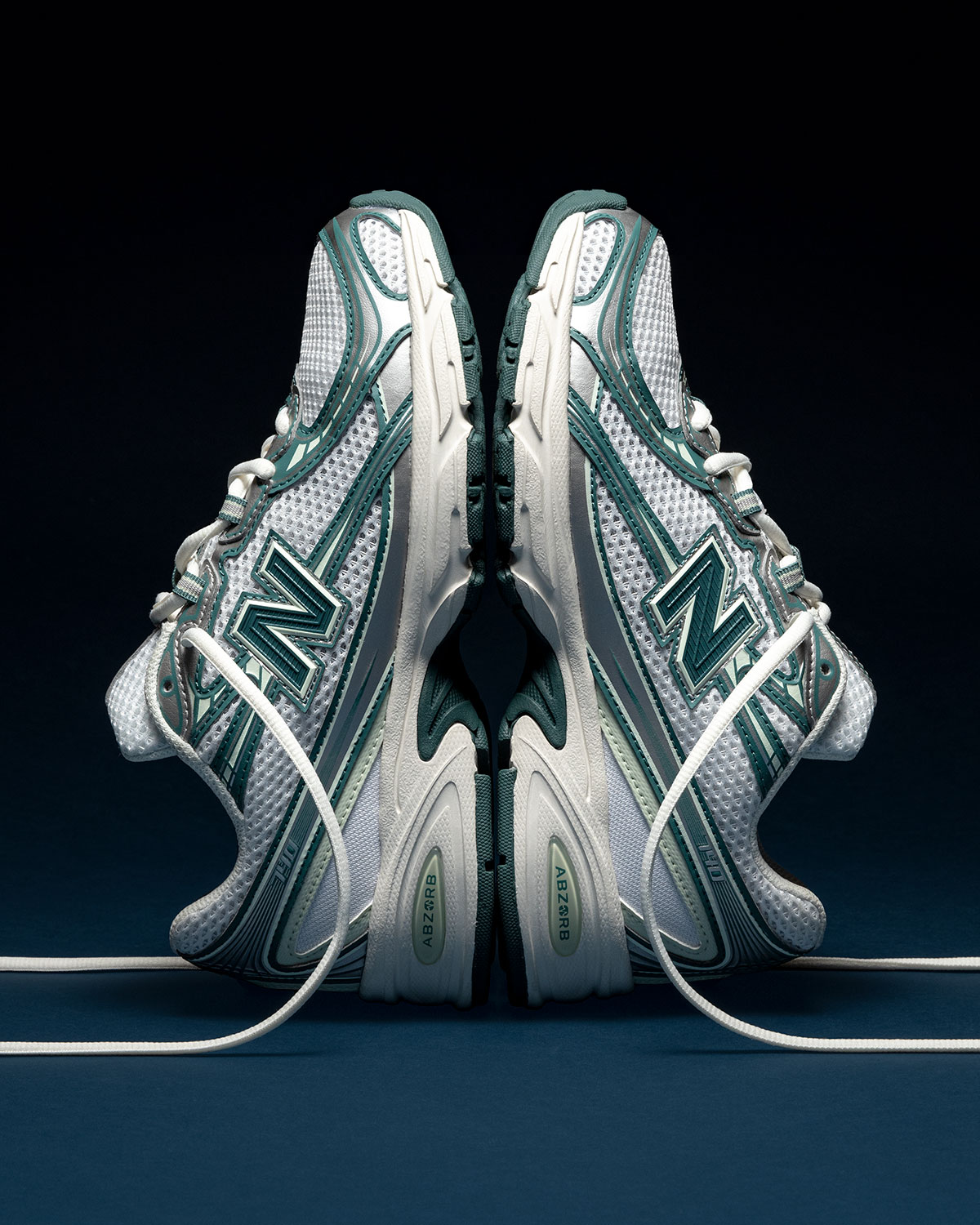New Balance 740 White Marsh Green Sea Salt U740gr2 7