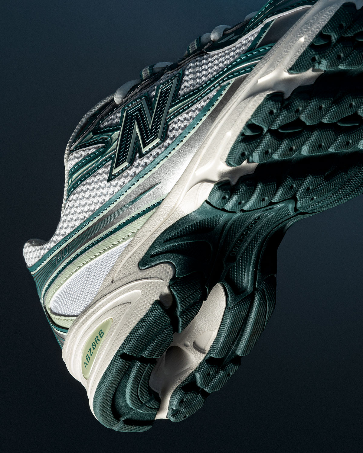 New Balance 740 White Marsh Green Sea Salt U740gr2 8