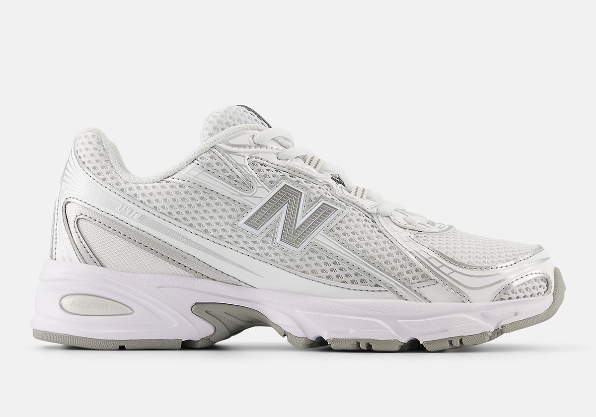 New Balance 740 White Silver U740wm2 3