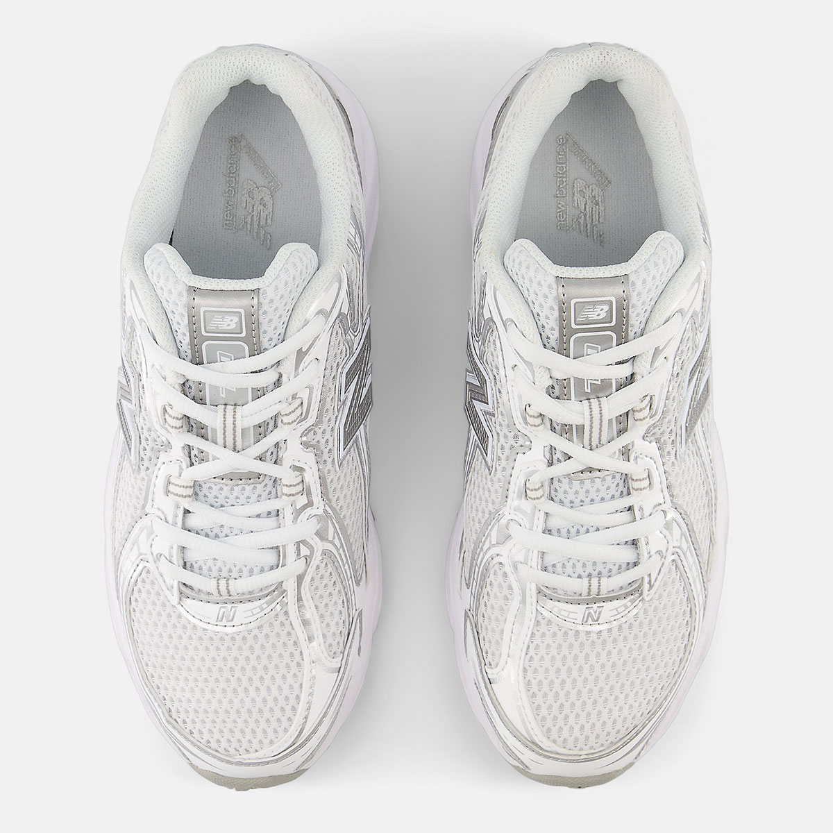 New Balance 740 White Silver U740wm2 4