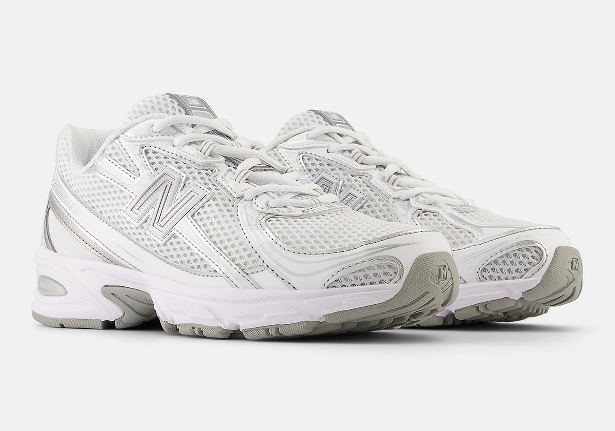 New Balance 740 White Silver U740wm2 5