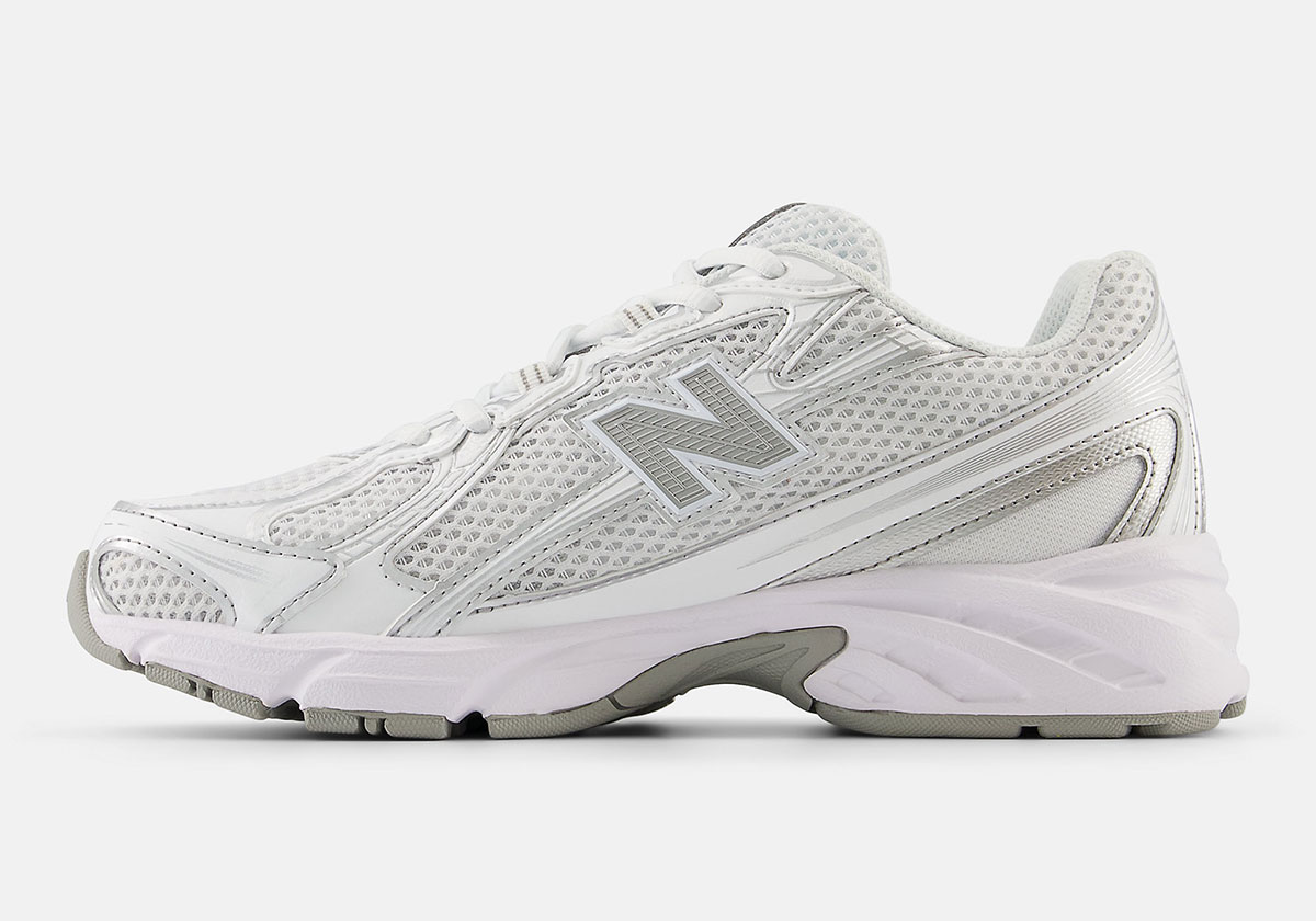 New Balance 740 White Silver U740wm2 6