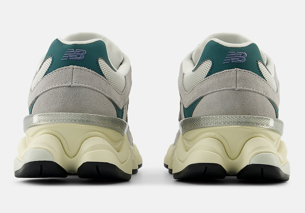 New Balance 9060 Concrete Green Navy U9060hms 6