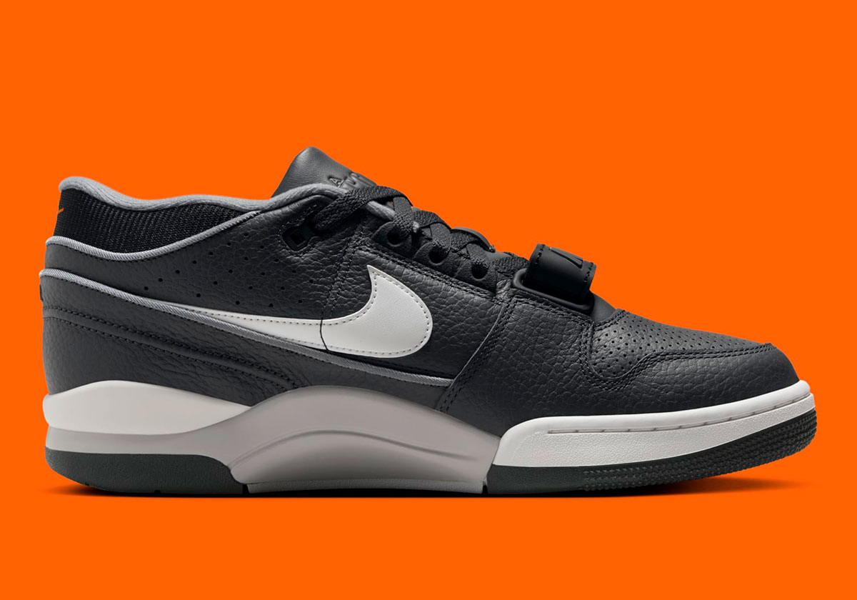 Nike Air Alpha Force 88 Black Grey Orange Fq8183 001 1