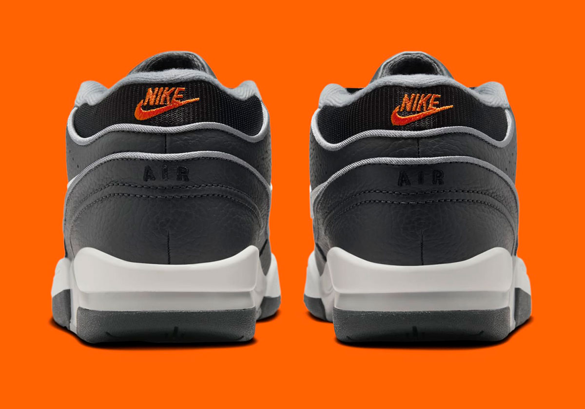 Nike Air Alpha Force 88 Black Grey Orange Fq8183 001 4