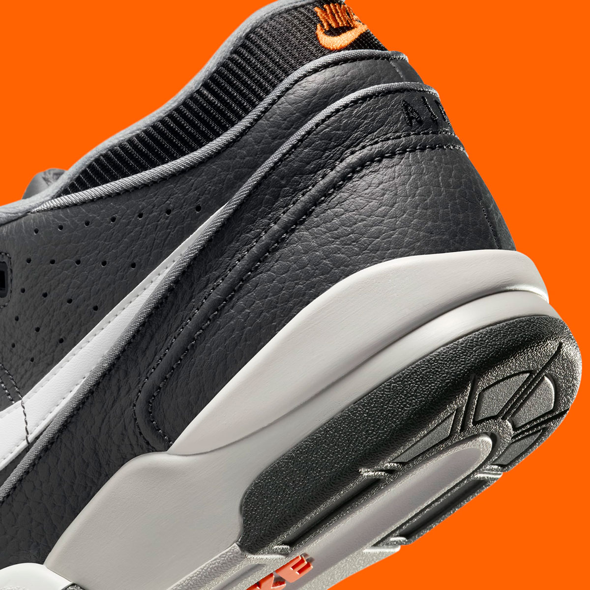 Nike Air Alpha Force 88 Black Grey Orange Fq8183 001 5