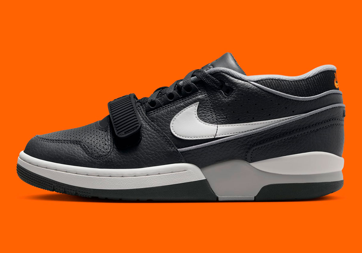 Nike Air Alpha Force 88 Black Grey Orange Fq8183 001 6
