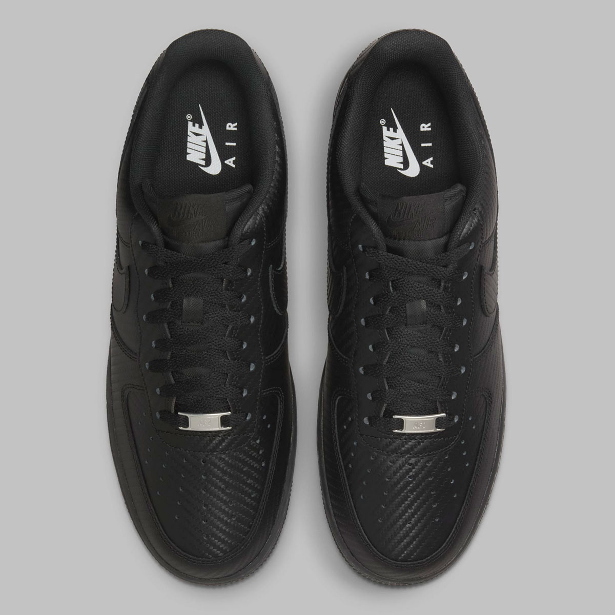 Nike Air Force 1 Low Black Carbon Fiber Hf2886 001 5