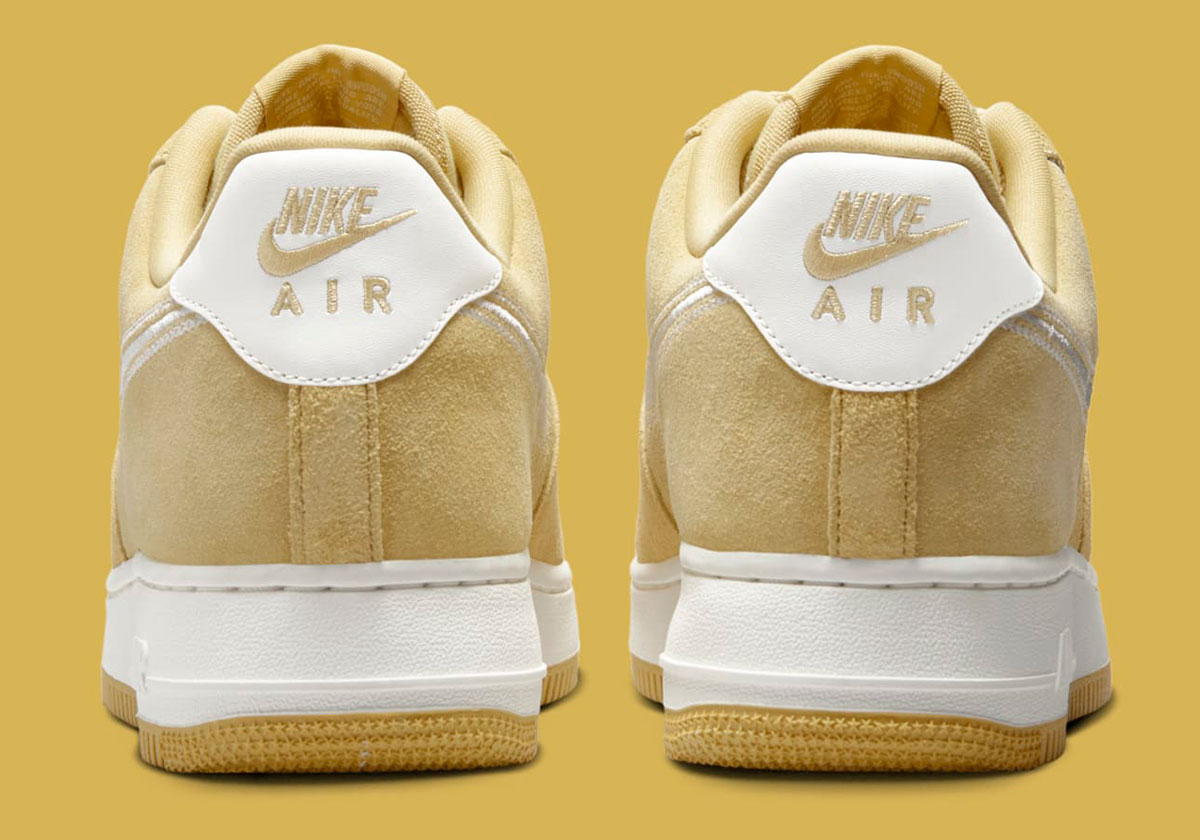Nike Air Force 1 Low Buff Gold Sail Hj4465 700 1