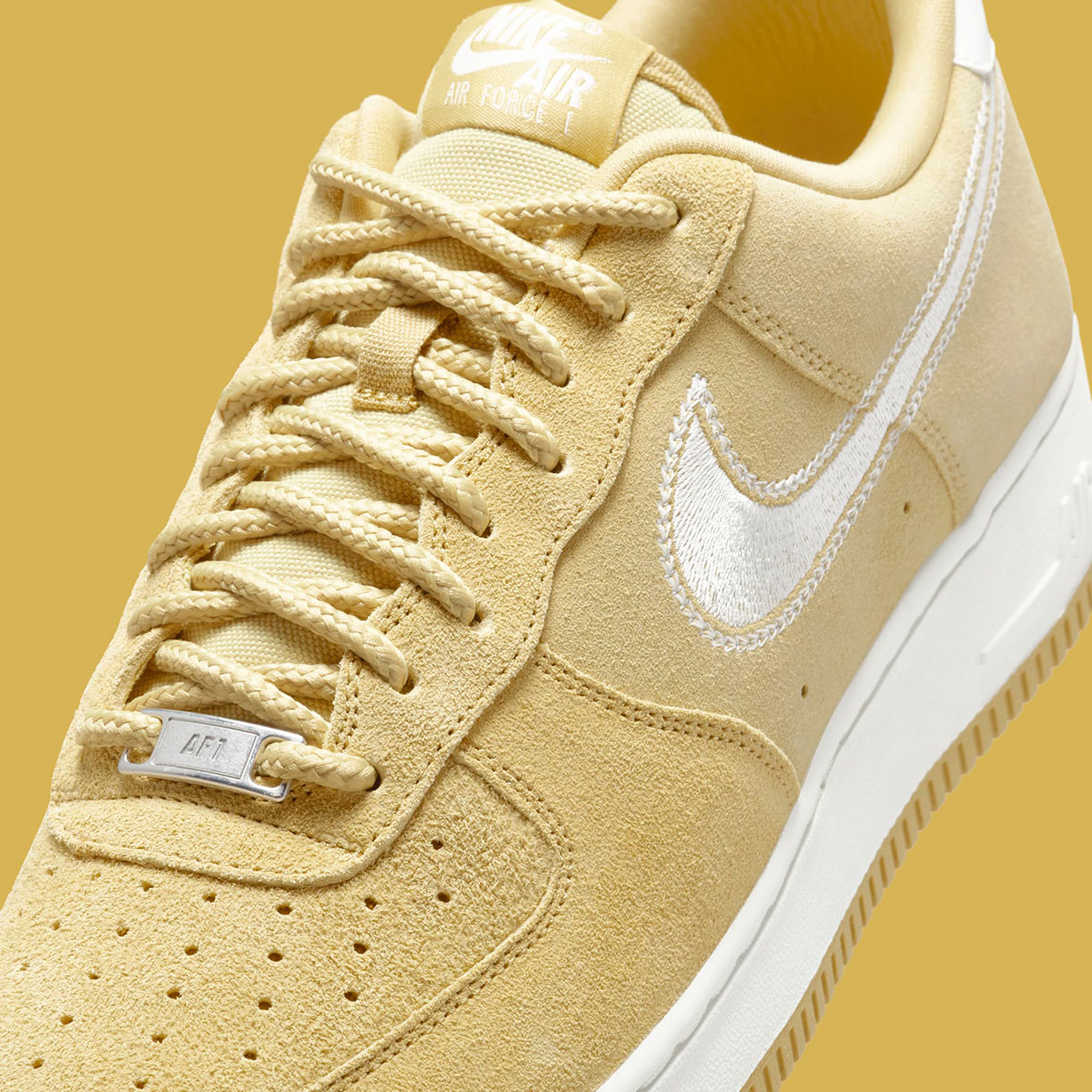Nike Air Force 1 Low Buff Gold Sail Hj4465 700 2