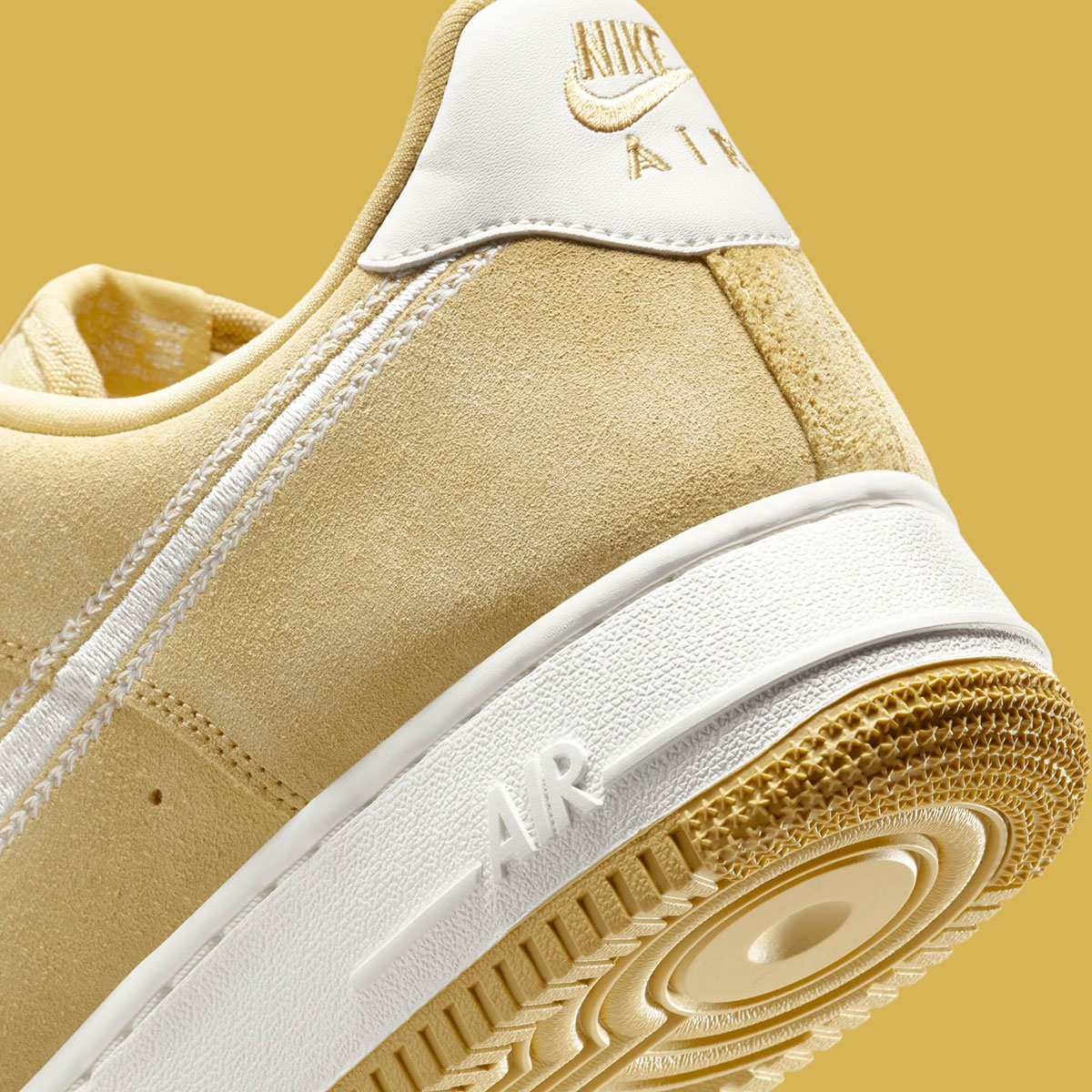 Nike Air Force 1 Low Buff Gold Sail Hj4465 700 3