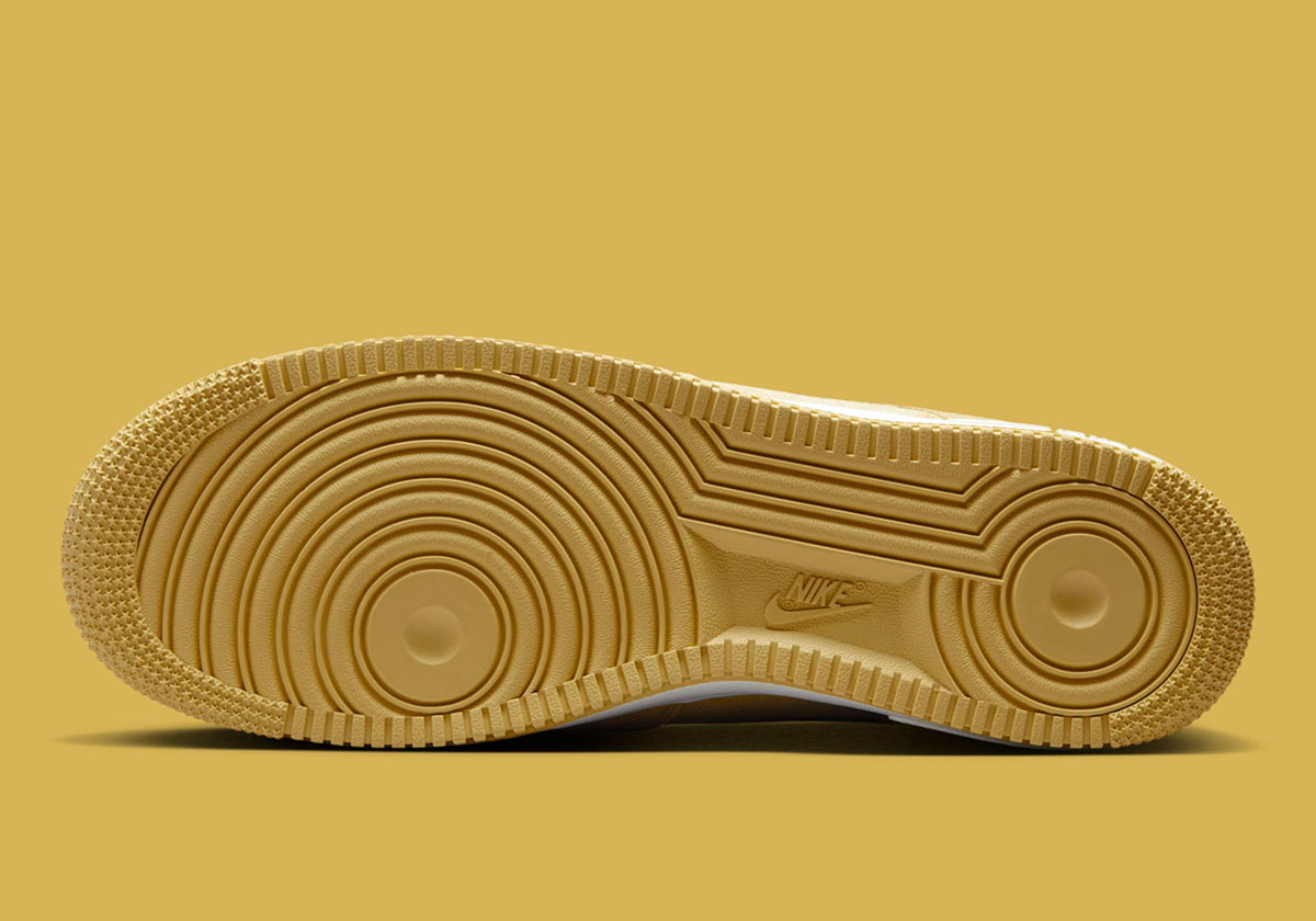 Nike Air Force 1 Low Buff Gold Sail Hj4465 700 7