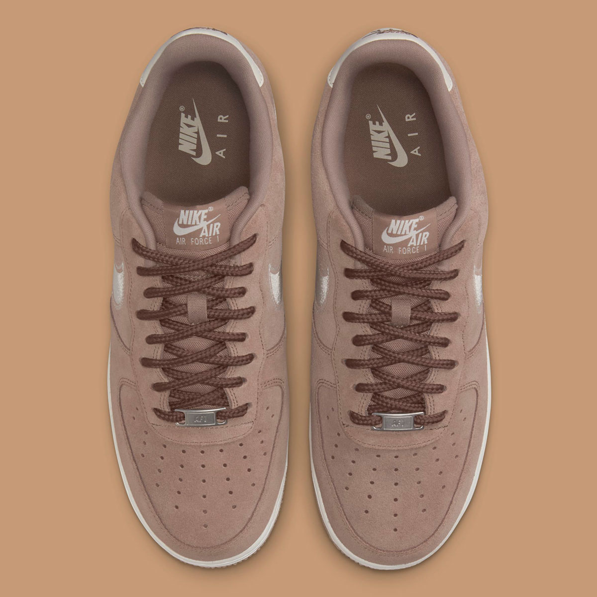 Nike Air Force 1 Low Mink Brown Sail Hj4465 200 1