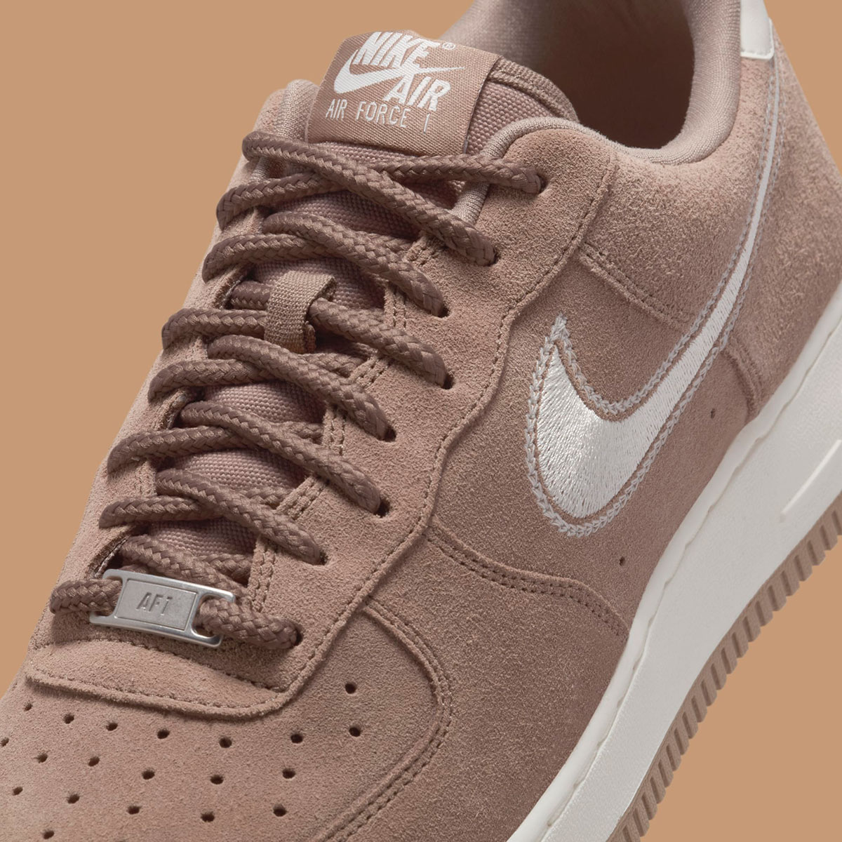 Nike Air Force 1 Low Mink Brown Sail Hj4465 200 5
