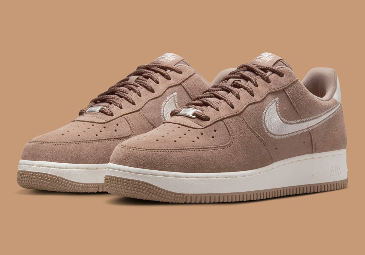Nike Air Force 1 Low Mink Brown Sail Hj4465 200 7
