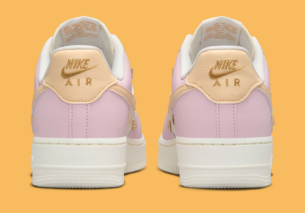 Nike Air Force 1 Low Pink Foam White Ib2574 600 3