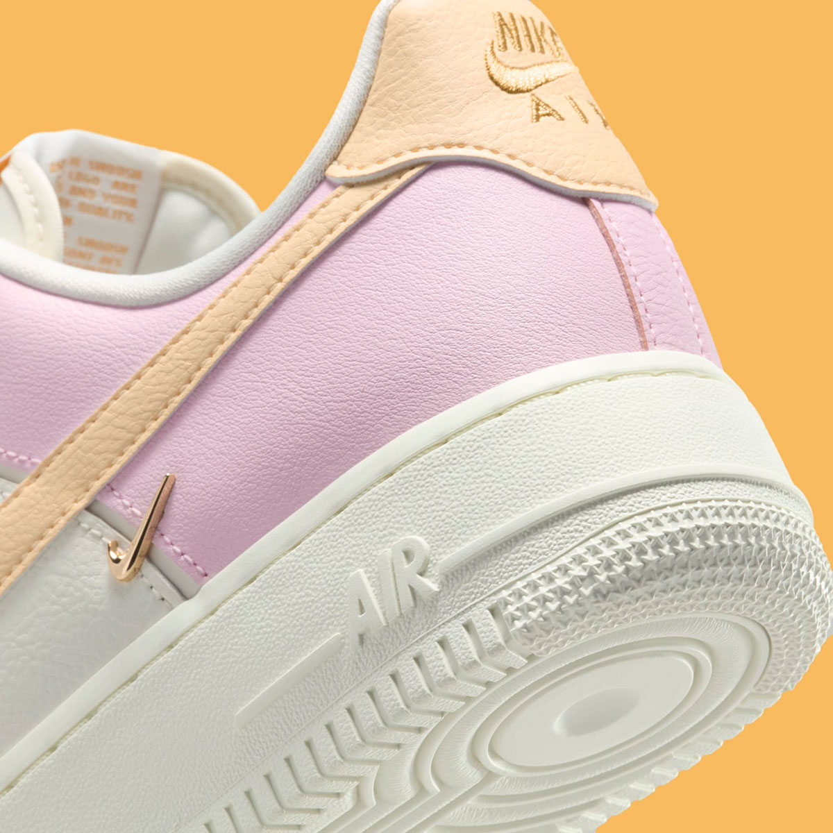 Nike Air Force 1 Low Pink Foam White Ib2574 600 6