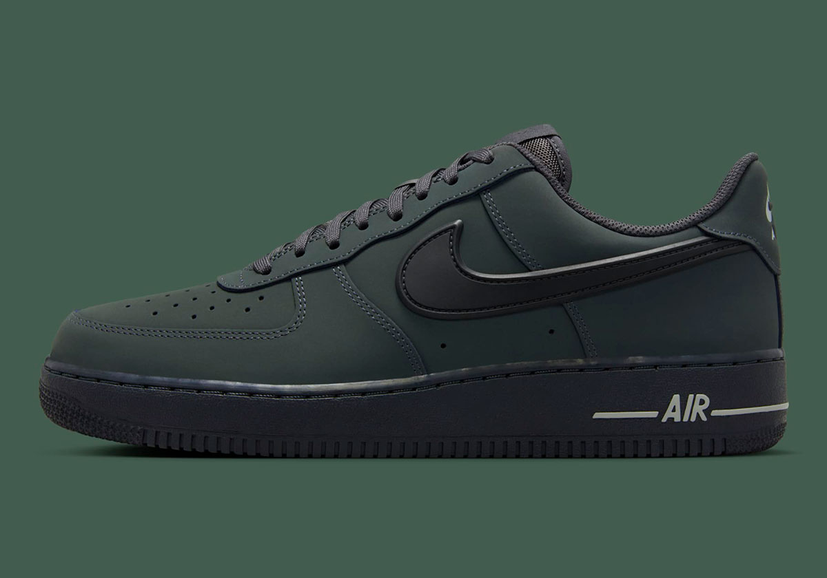 Nike Air Force 1 Low Rubber Swoosh Hv6223 002 4