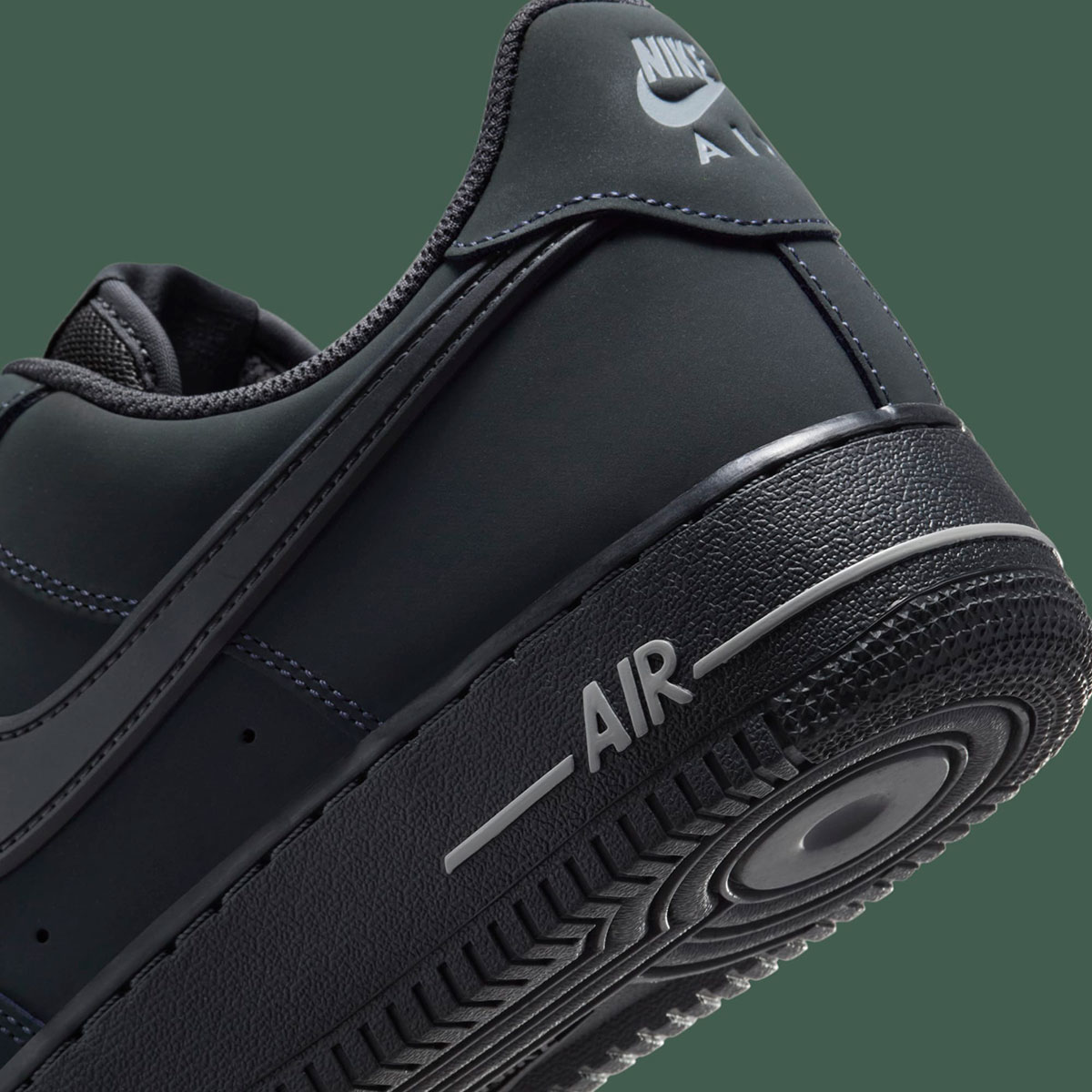 Nike Air Force 1 Low Rubber Swoosh Hv6223 002 9