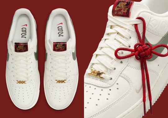 AVAILABLE NOW: Nike Air Force 1 Low “Year Of The Snake”