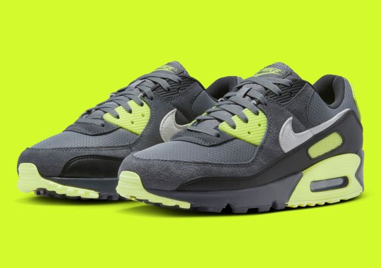 AVAILABLE NOW: Nike Air Max 90 “Neon”