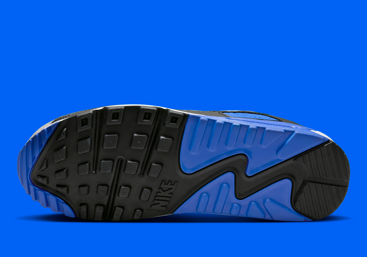 Nike Air Max 90 Blue Grey White 1