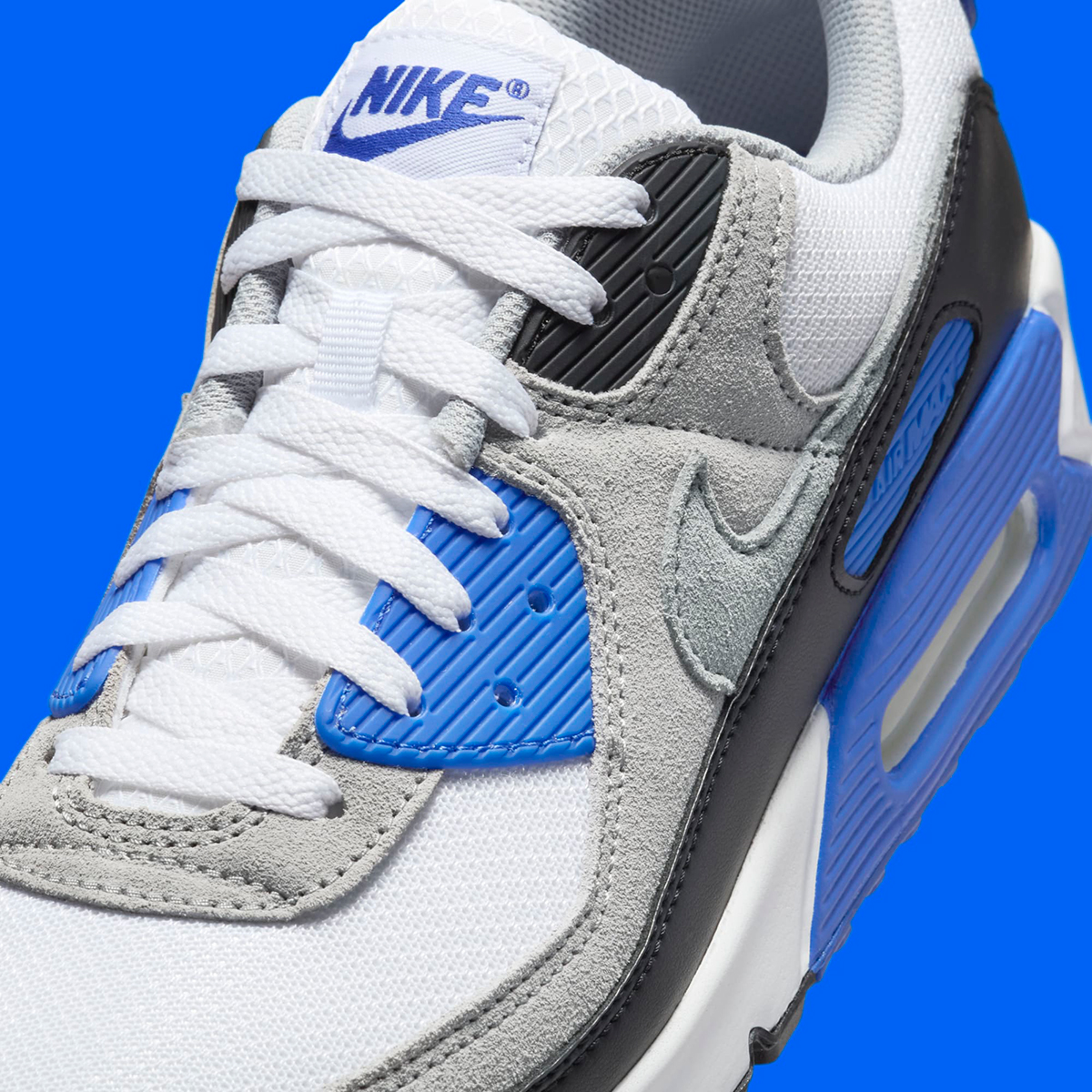 Nike Air Max 90 Blue Grey White 6