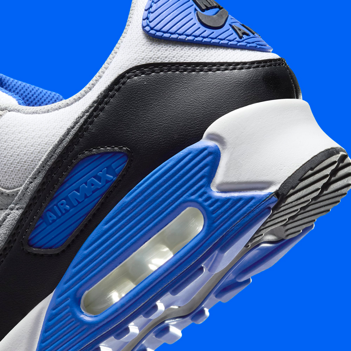 Nike Air Max 90 Blue Grey White 7