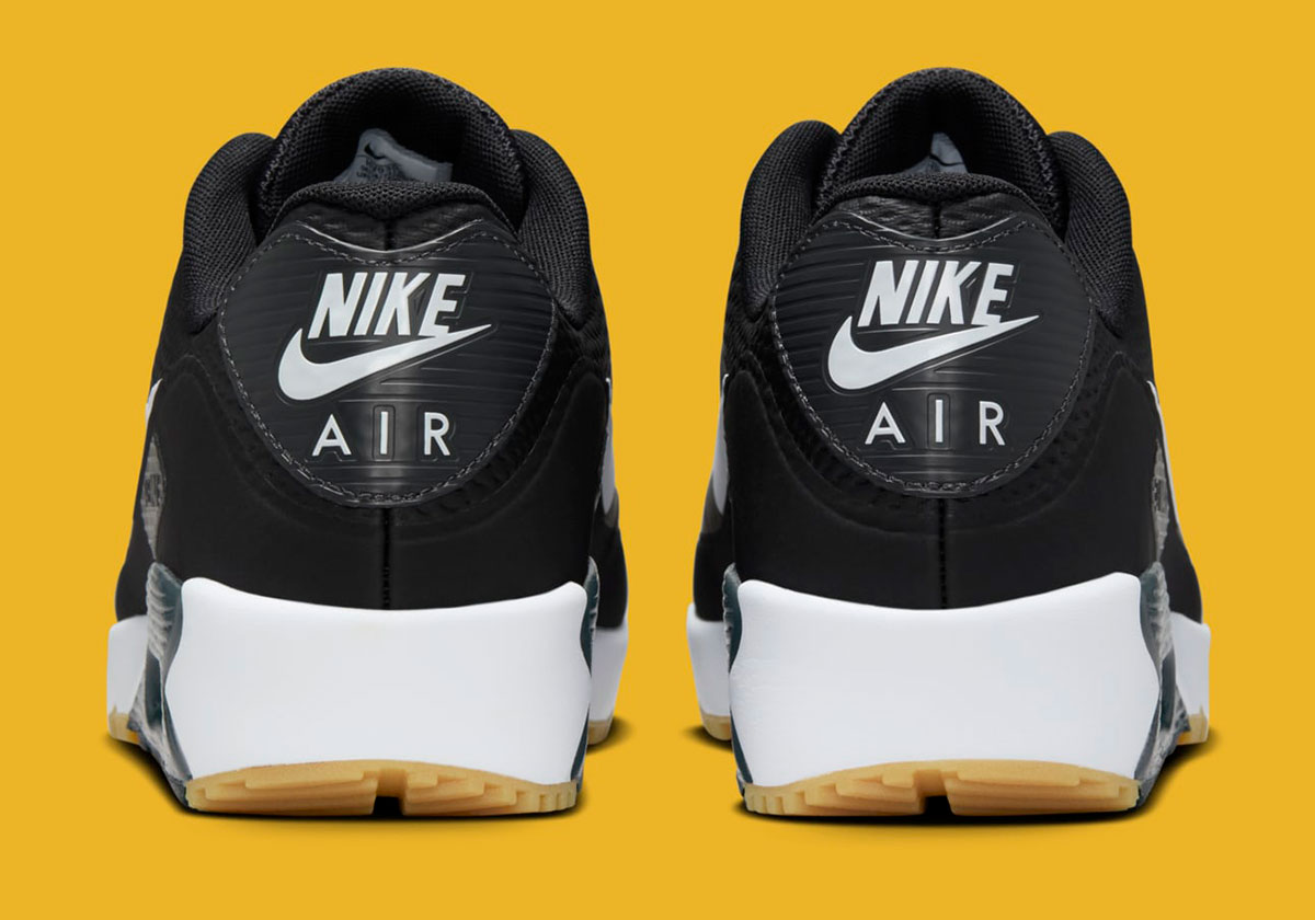 Nike Air Max 90 Golf Black White Gum Hv9305 001 7