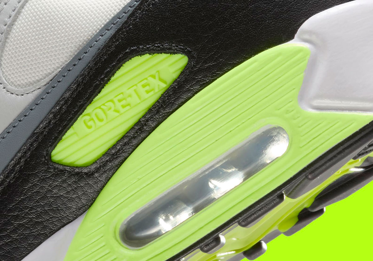 The Nike Air Max 90 "Volt" Shelters In GORE-TEX